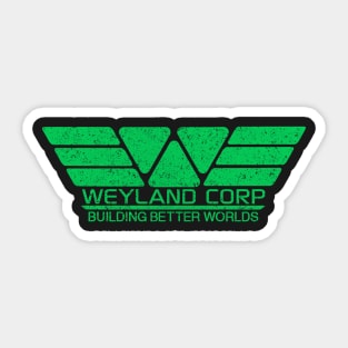 Weyland Corp Sticker